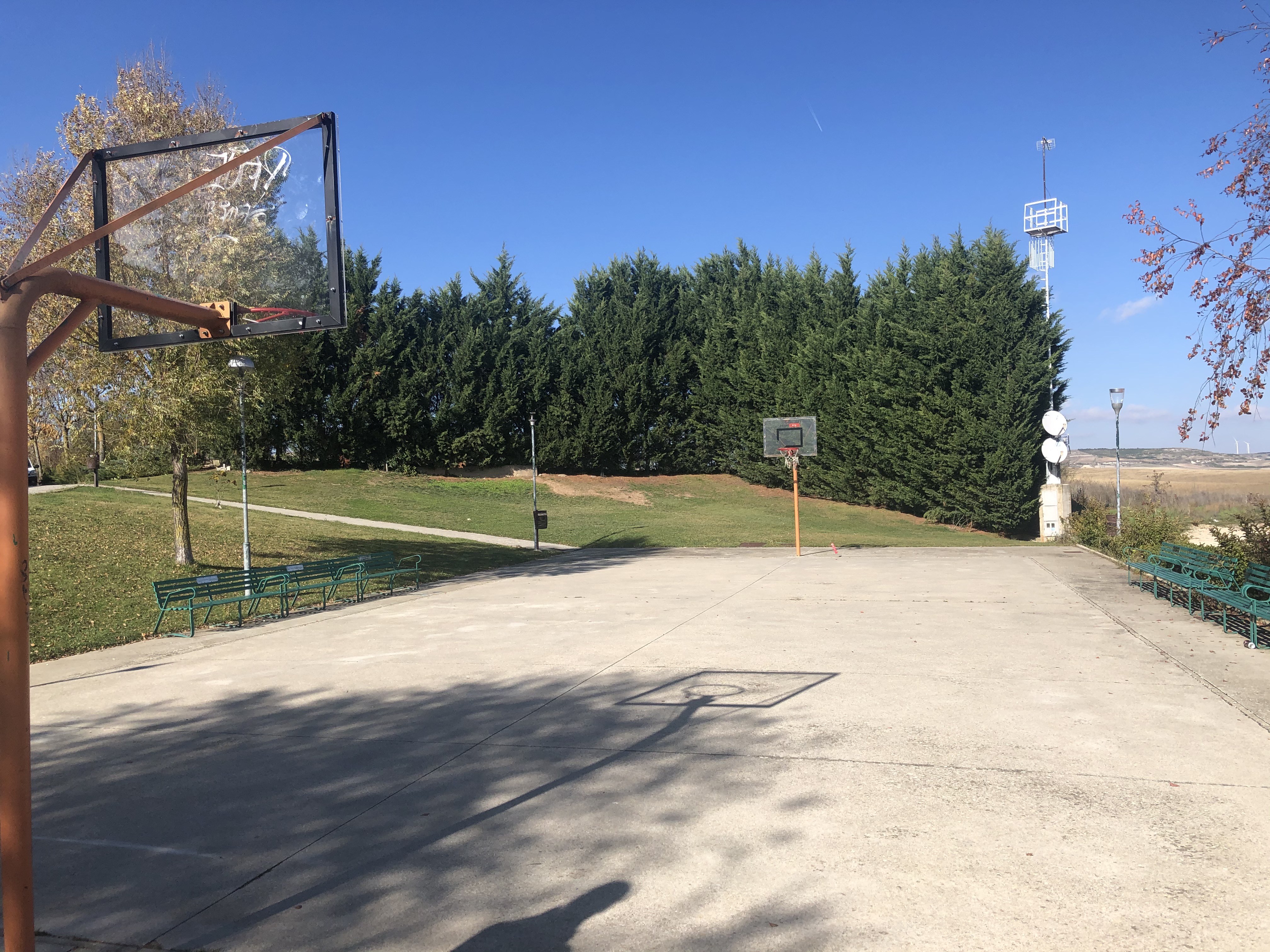Pista de minibasket de Quintanadueñas