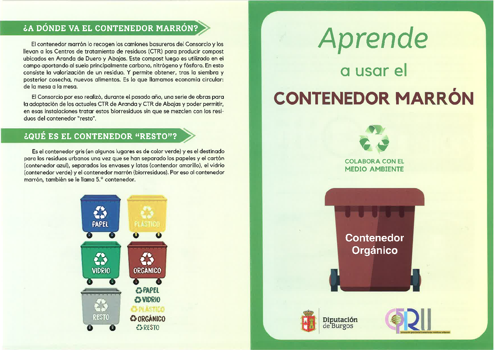 contenedor marrón 1