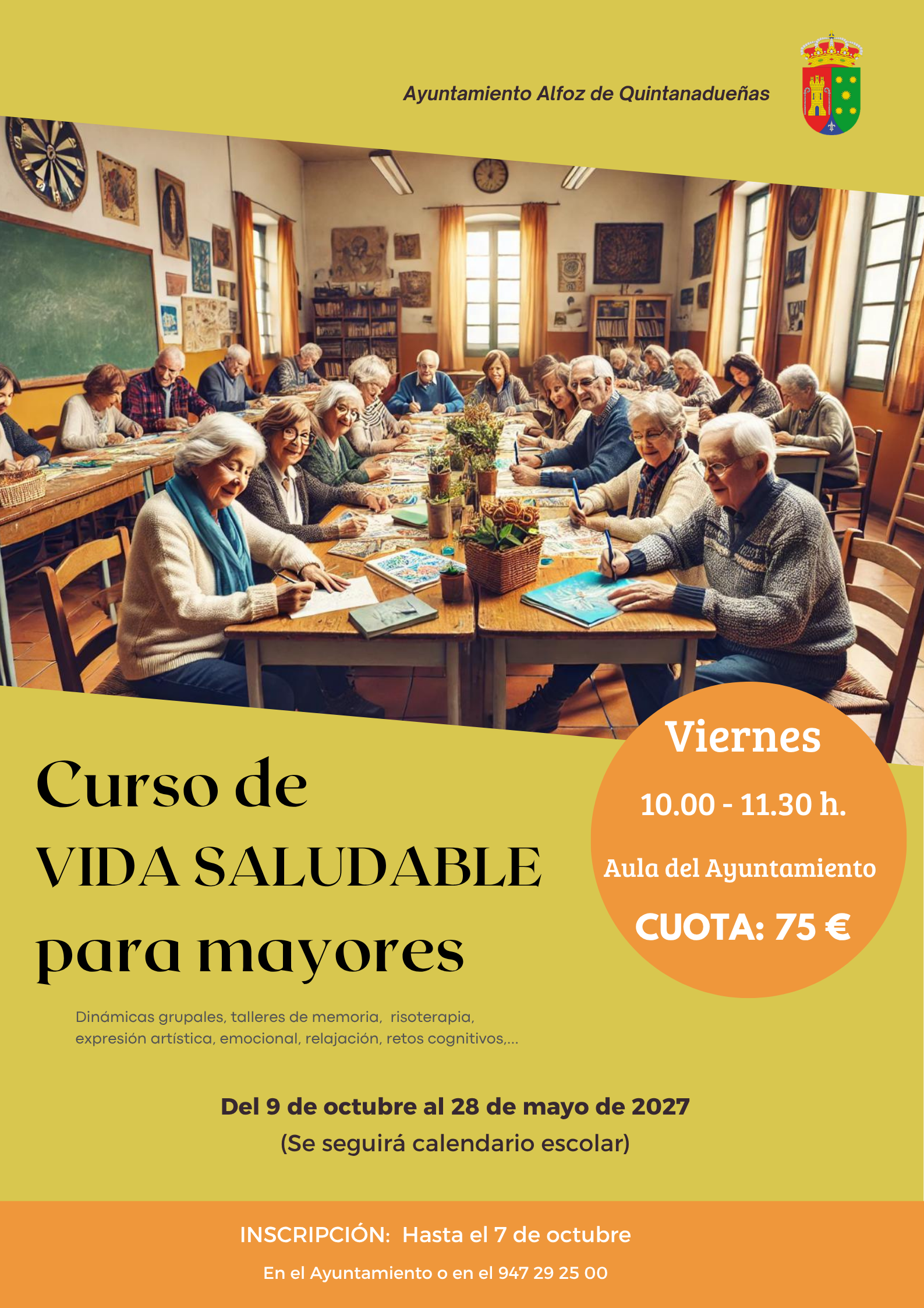 Curso de Vida Saludable para mayores 26 - 27