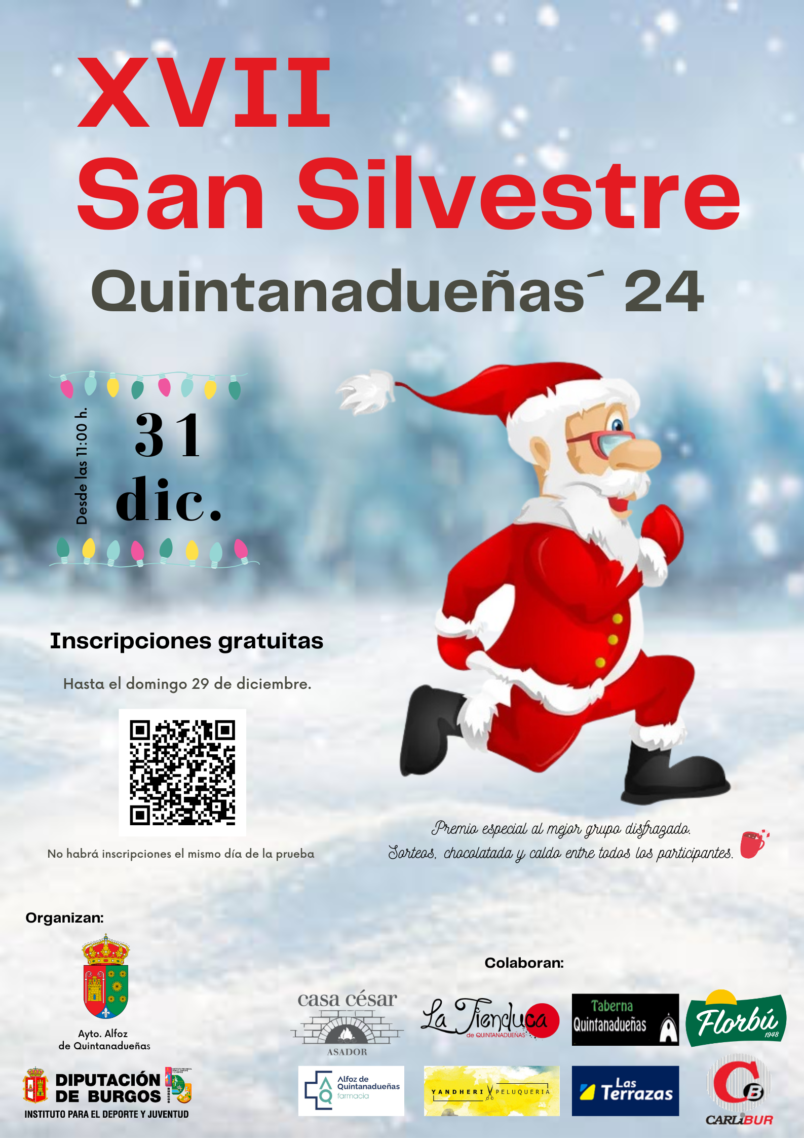 Cartel San Silvestre 2024